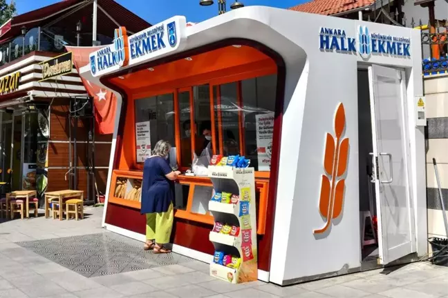 Ankara'da yeni halk ekmek satış büfeleri için başvurular alınacak