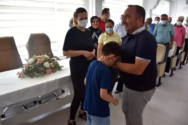 Başkan Sülük, personelle bayramlaştı