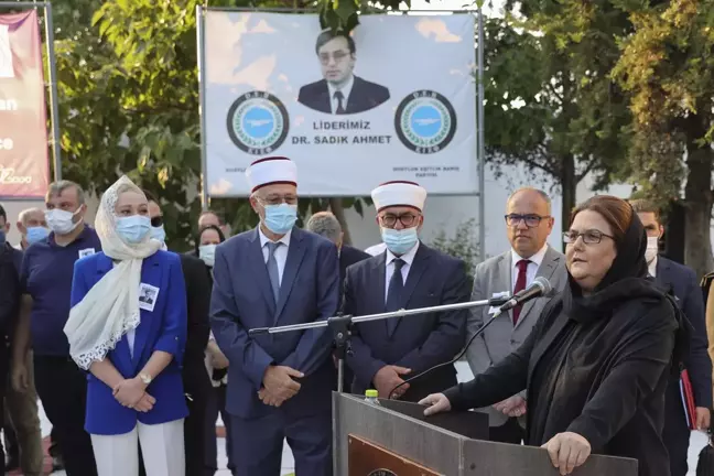 Aile ve Sosyal Hizmetler Bakanı Derya Yanık Batı Trakya'da Açıklaması