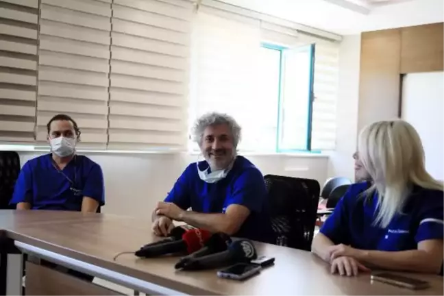 Türkiye'nin kadavradan ikinci rahim nakli gerçekleştiriliyor (2)