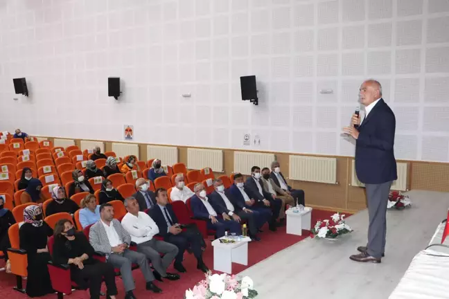 AK Parti Samsun Milletvekili Yılmaz, Havza İlçe Danışma Meclisi Toplantısı'nda konuştu