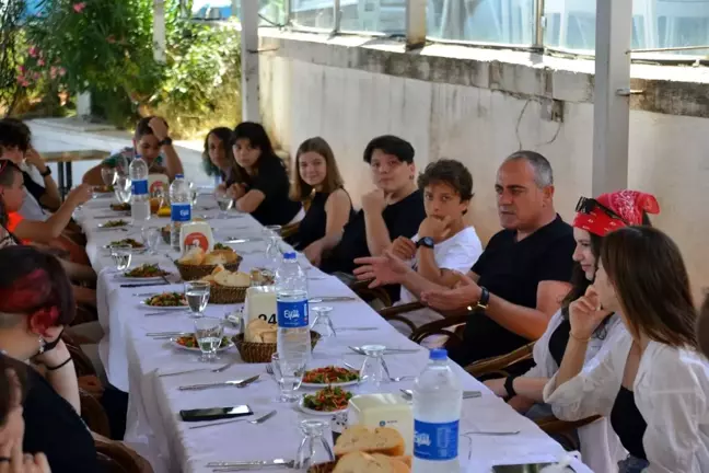 Gençlik kampı kapılarını açtı