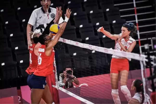 Filenin Sultanları, ABD'ye 3-2 mağlup oldu