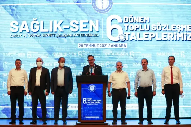 Sağlık-Sen, toplu iş sözleşmesi görüşmeleri için teklifini açıkladı