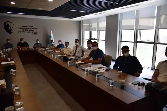 Büyükşehir'in komisyonları toplanmaya devam ediyor