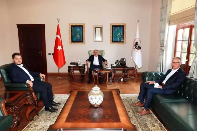 Vali BİLGİN'e ziyaret…