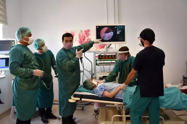 KOAH Tedavisi İçin Geliştirilen Yeni Yöntem Dünyada İlk Kez Tekirdağ Namık Kemal Üniversitesi Hastanesinde Uygulandı Yeni