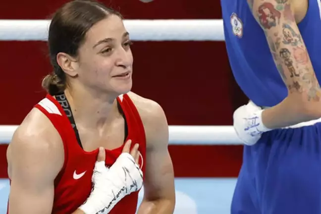 Buse Naz Çakıroğlu finalde