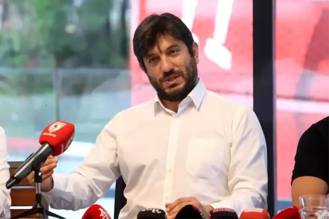Samsunspor Genel Menajeri Aztopal: