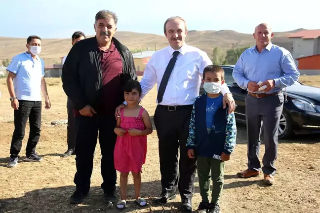 Bayburt'ta 200 Üretici Aileyi Desteklemenin Mutluluğu Yaşanıyor