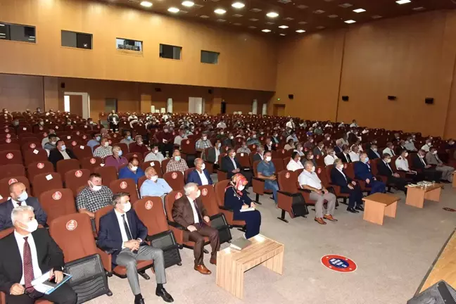 Merkeze Bağlı Köy Muhtarlarıyla Toplantı Yapıldı 11.08.2021