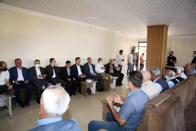 VALİ ALİ HAMZA PEHLİVAN, BİRLİK AİLESİNE TAZİYE ZİYARETİNDE BULUNDU