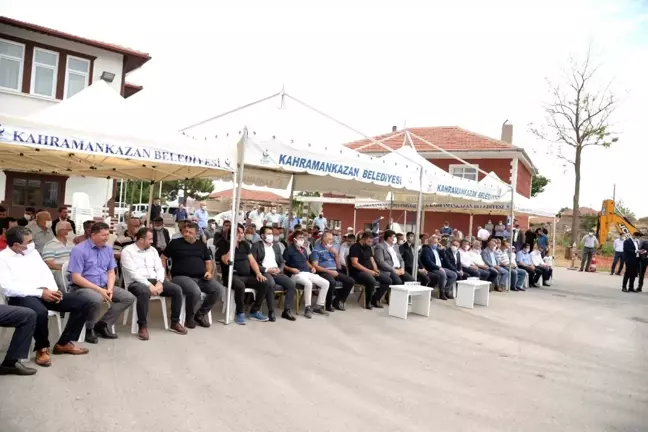 Yassıören'de doğalgaz için ilk adım atıldı