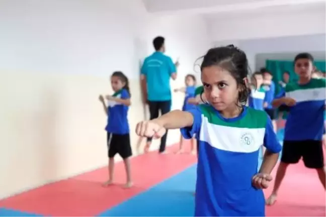 7 Branşta Bin 500 Öğrenci Eğitim Alıyor