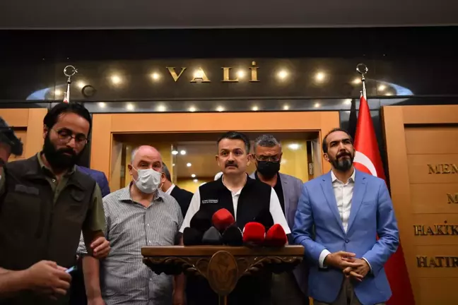 Son dakika haberi: Bakan Pakdemirli'den Kahramanmaraş'ta düşen yangın söndürme uçağıyla ilgili açıklama Açıklaması