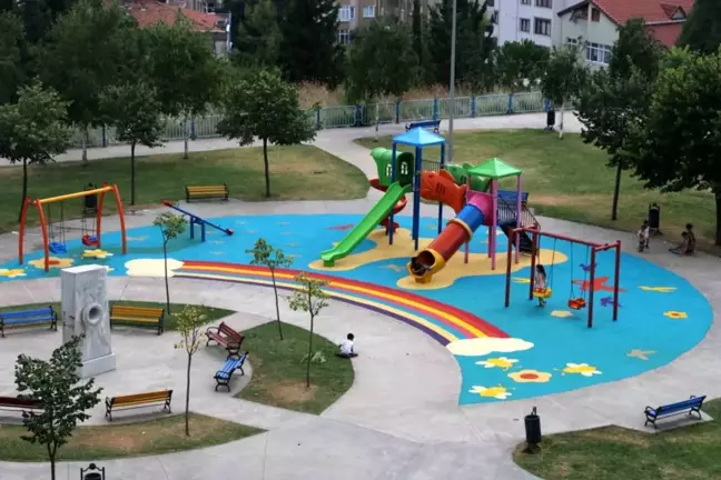 'Parklar' yenilenen görünümleriyle Kartallıların hizmetinde