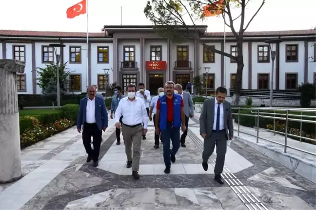 Gençlik ve Spor Bakan Yardımcısı İhsan Selim Baydaş'dan Ziyaret