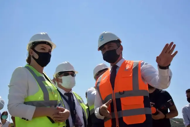 Hastane Kaba İnşaatının Yüzde 30'u Tamamlandı