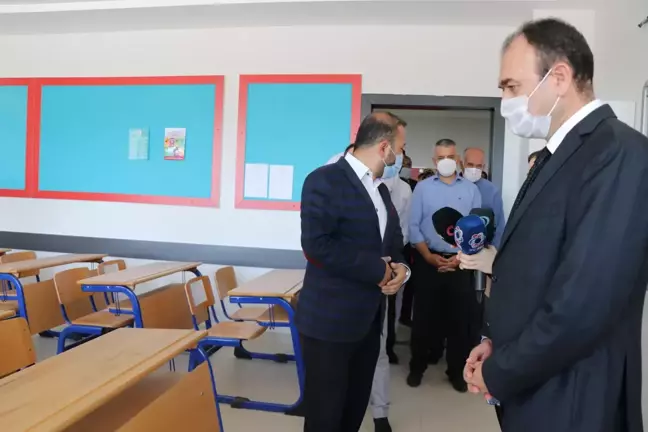 Kayseri Milli Eğitim Müdürü Çandıroğlu, kentte öğretmenlerin yüzde 80'inin aşılandığını belirtti