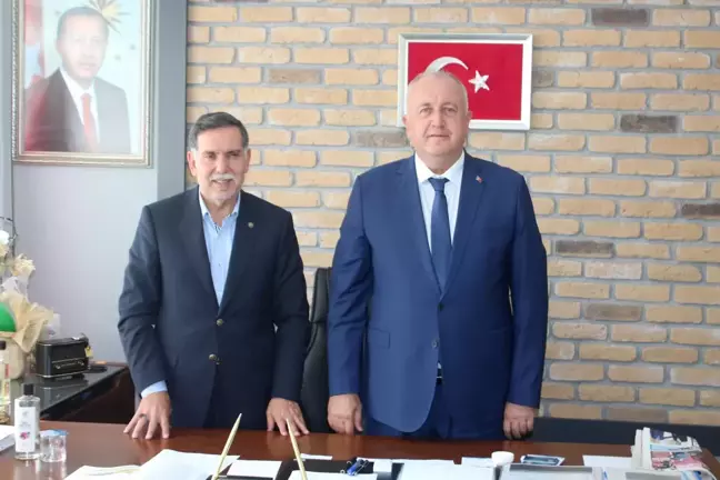AK Parti Genel Merkez Yerel Yönetimler Başkan Yardımcısı Zenbilci'den Söğütlü'ye ziyaret