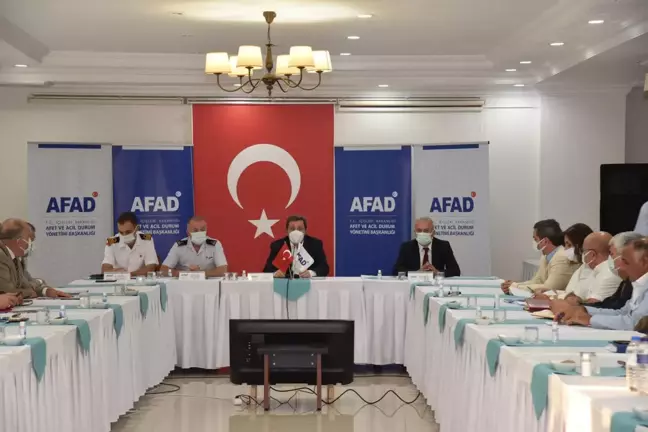 Afetlere Yardım Kampanyası Koordinasyon toplantısı düzenlendi