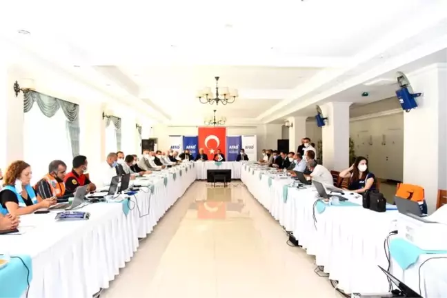 Afetlere Yardım ve Değerlendirme Toplantısı Düzenlendi