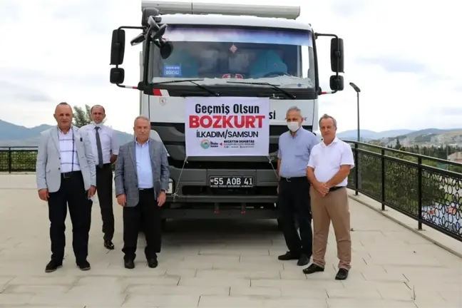 İlkadım'dan Kastamonu'ya yardım