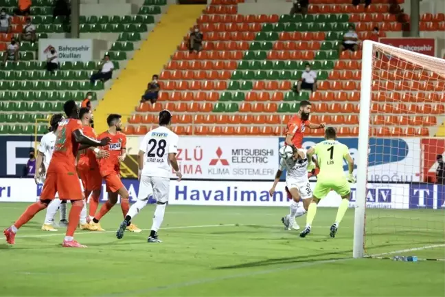 Süper Lig: Alanyaspor: 1 - Altay: 4 (Maç sonucu)