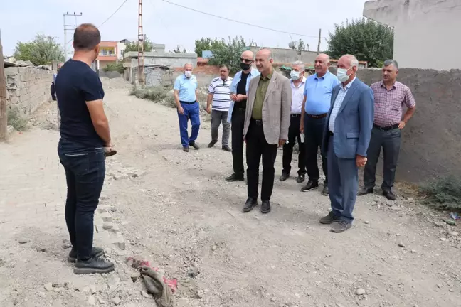 Balpınar'da alt yapı çalışmaları devam ediyor