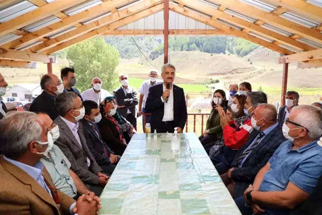 Çukurçimen köyünde Aşure Günü etkinliği