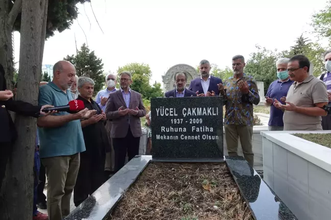 Milli sinemanın öncü yönetmeni Yücel Çakmaklı kabri başında anıldı