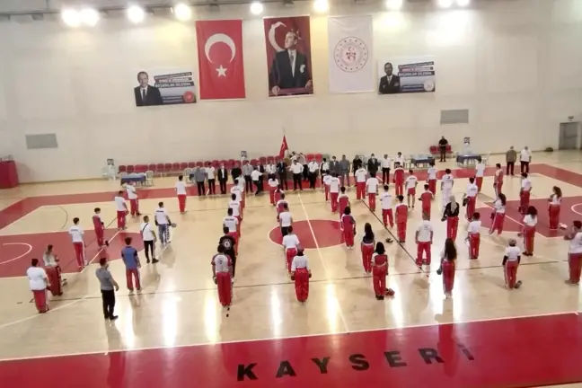 Kickboks'ta 'DAN' sınavları tamamlandı