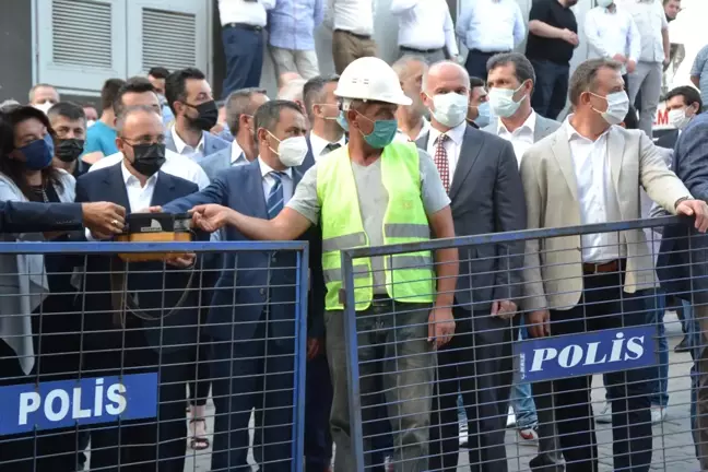 Biga'da toplu açılış ve temel atma törenleri gerçekleştirildi