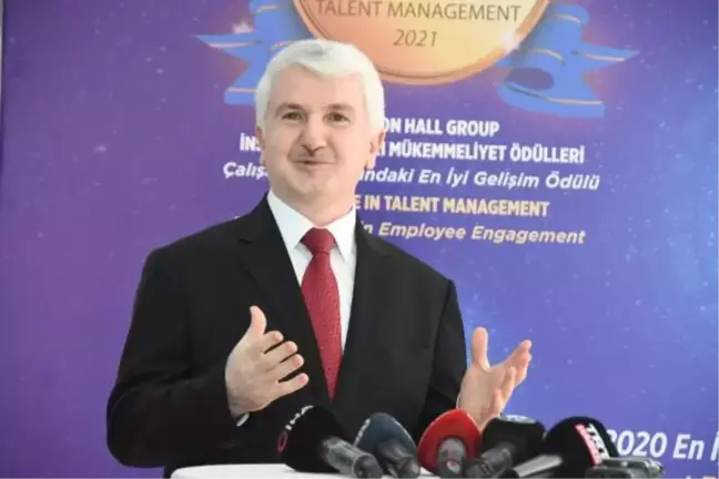 TEI'ye dünya çapında 3 ödül