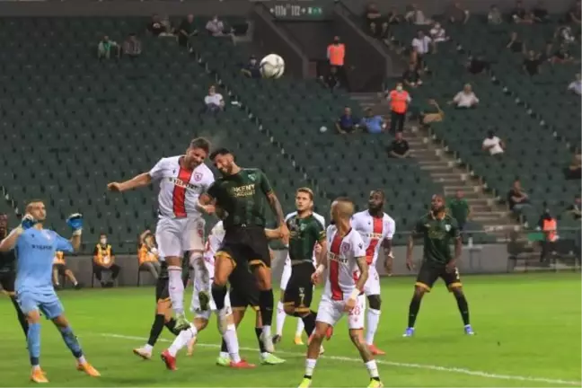 Yılport Samsunspor: 1-0