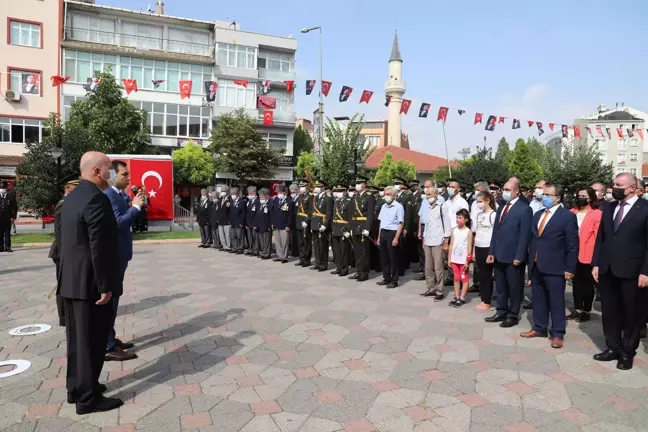 Büyük Zafer'in 99. yıl dönümü Trakya'da coşkuyla kutlandı
