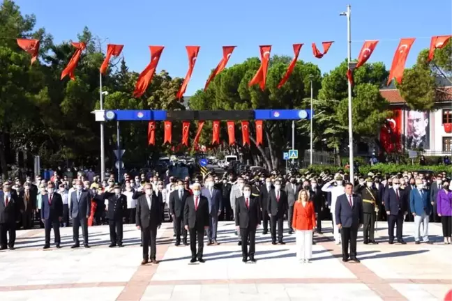 30 Ağustos Zafer Bayramı'nın 99. Yıldönümü Muğla'da Coşkuyla Kutlandı