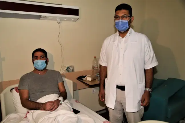 Şanlıurfa'da aşı yaptırmamanın pişmanlığın yaşayan Kovid-19 hastalarından