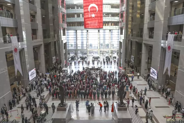 İstanbul Adliyesi'nde adli yıl açılış töreni düzenlendi