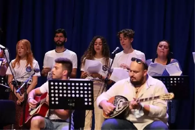 Avrupalı müzisyenler Başakşehir'de konser verdi