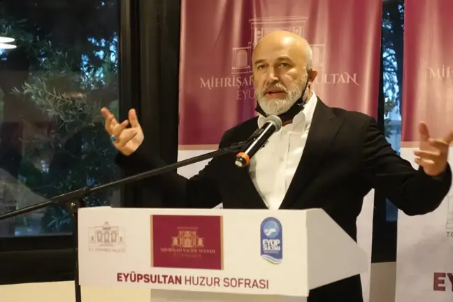 Eyüp Sultan'ın misafirleri ikinci kez