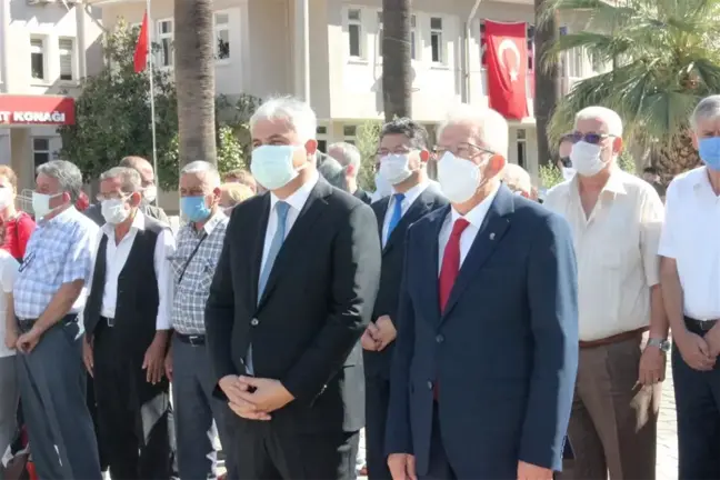 Ödemiş'in düşman işgalinden kurtuluşunun 99. yıl dönümü kutlandı