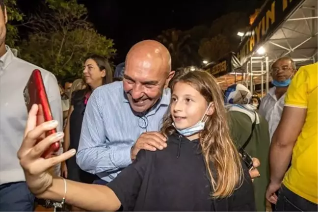 Başkan Soyer İEF'yi ziyaret etti