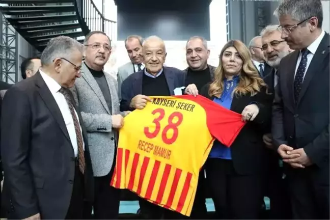 Kayserispor eski başkanlarından Recep Mamur hayatını kaybetti