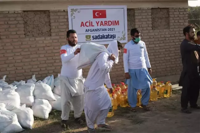 Sadakataşı'ndan Afganistan'a insani yardım