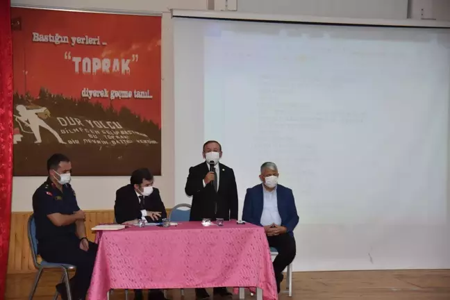 AK Parti Giresun Milletvekili Sabri Öztürk, Espiye'yi ziyaret etti