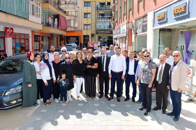 BAŞKAN VEKİLİ TUTUK EZGİ SOKAK ESNAFI İLE BULUŞTU
