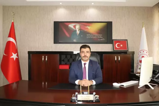Pozantı Kaymakamı Hüseyin Aydın görevine başladı