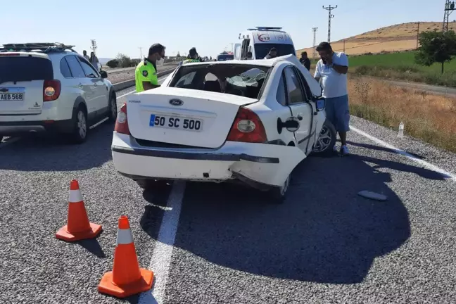 Kayseri'de devrilen otomobilin sürücüsü öldü