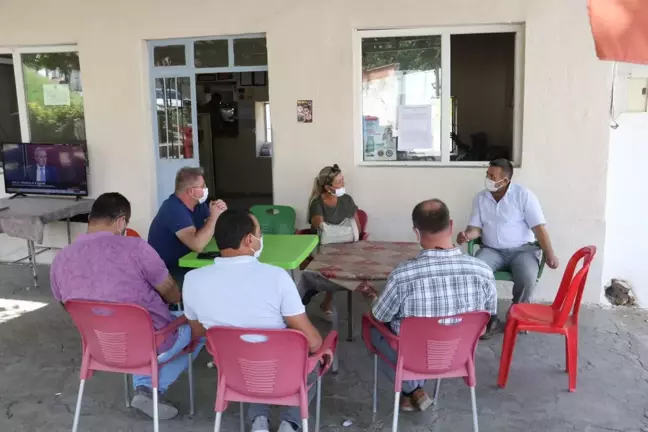 MASKİ'den Heybeli'ye ziyaret